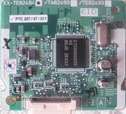 KX-TE82494X - плата для атс Panasonic KX-TEM824/TES824 б/у